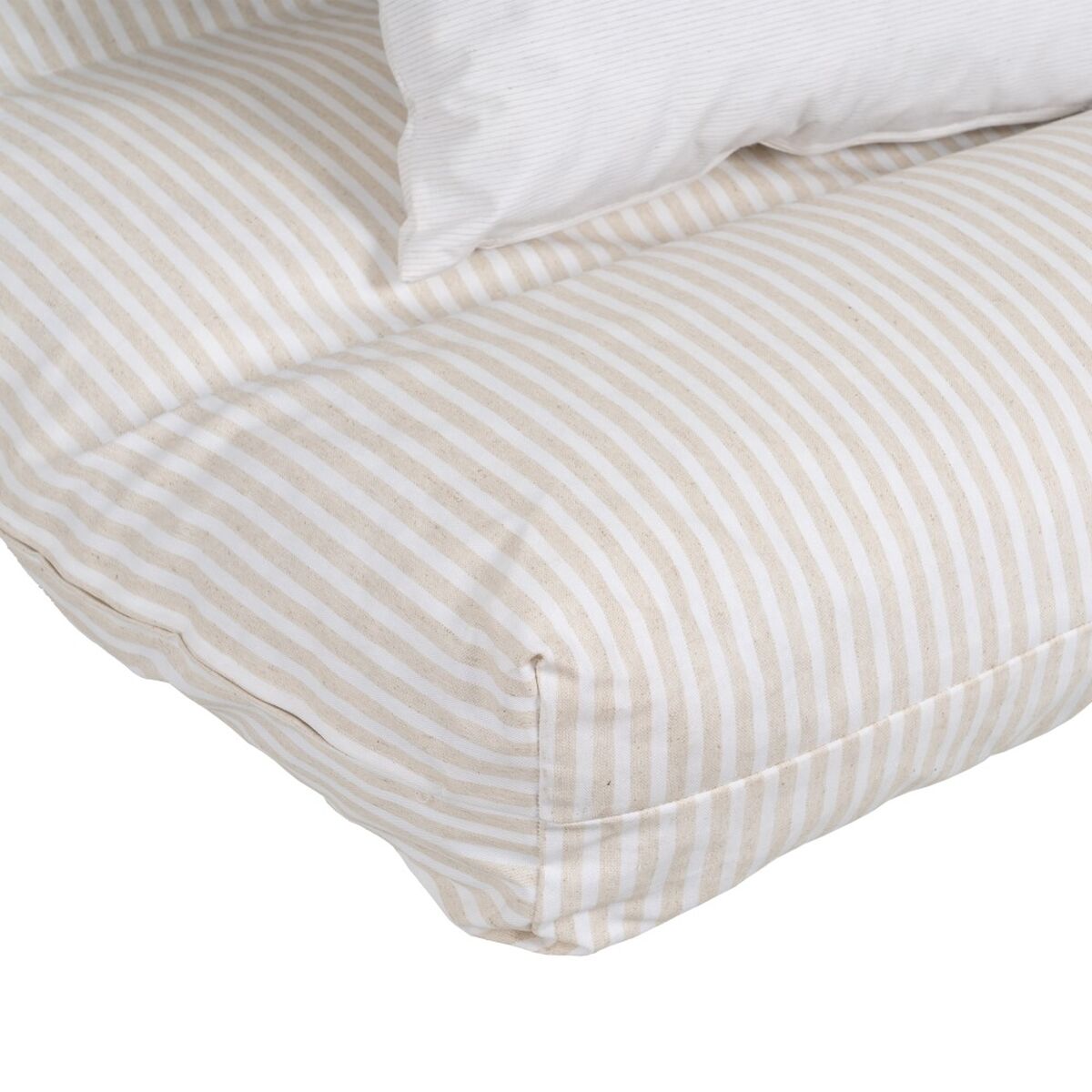 Pute 4 Deler Beige 120 x 80 cm